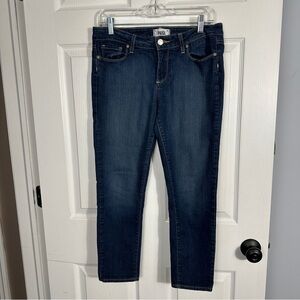 Paige Kylie Crop, size 29, Deep Indigo, denim, weekend, date night, casual